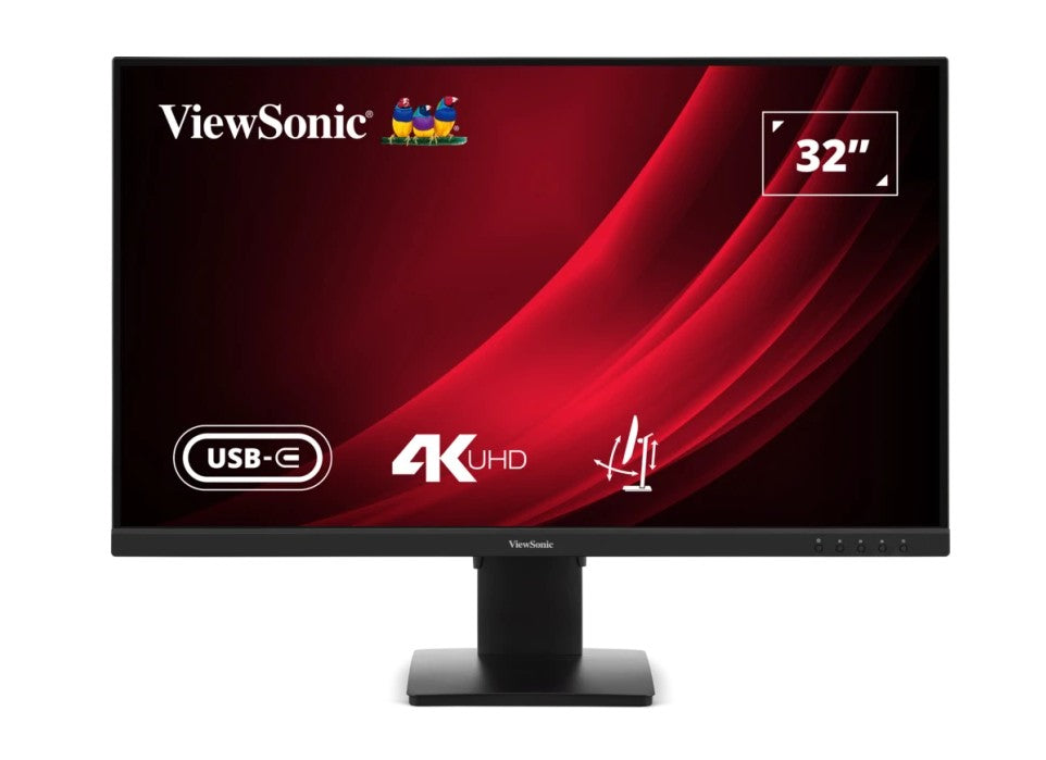 ViewSonic 32' VG 4K SuperClear VA, USB-C, DP, Height Adjust,  3y Advance Replacement, Business Pro Monitor ViewSonic 32' VG 4K SuperClear VA, USB-C, DP, Height Adjust,  3y Advance Replacement, Business Pro Monitor